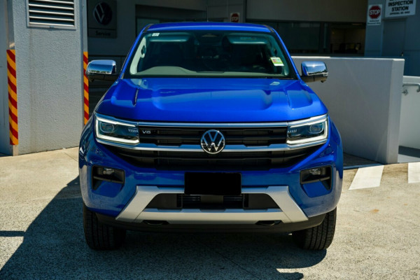 2025 Volkswagen Amarok NF TDI600 Style Ute Image 4