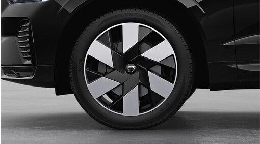 20&quot; 6-Spoke Black Diamond Cut - 1252