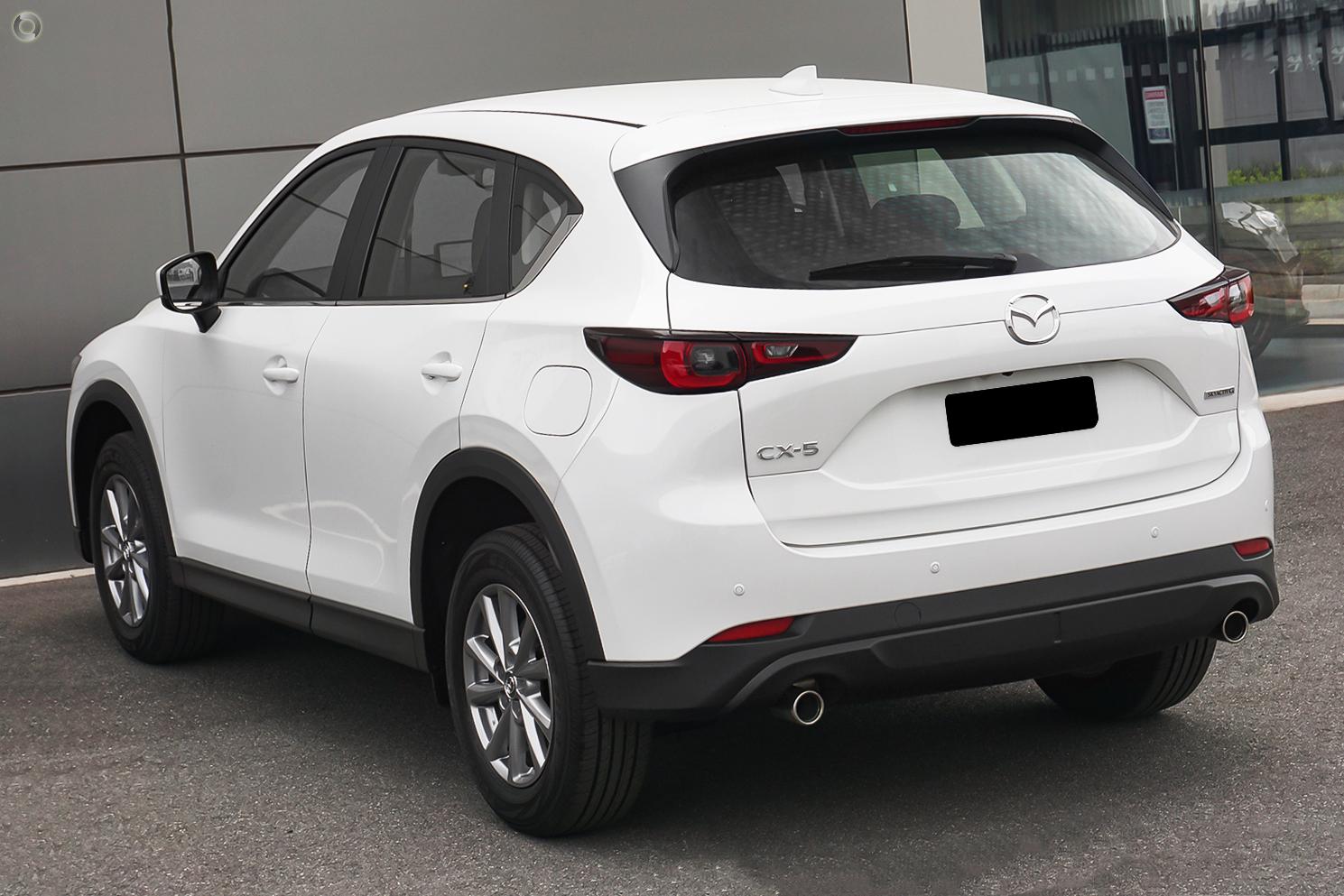 2025 MY24 Mazda CX-5 KF Series G25 Maxx Sport SUV Image 4