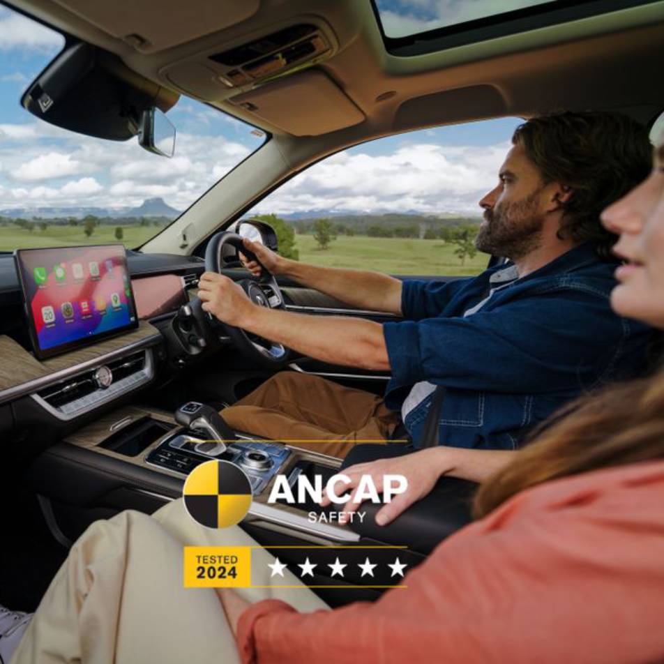5-Star ANCAP Rating Image