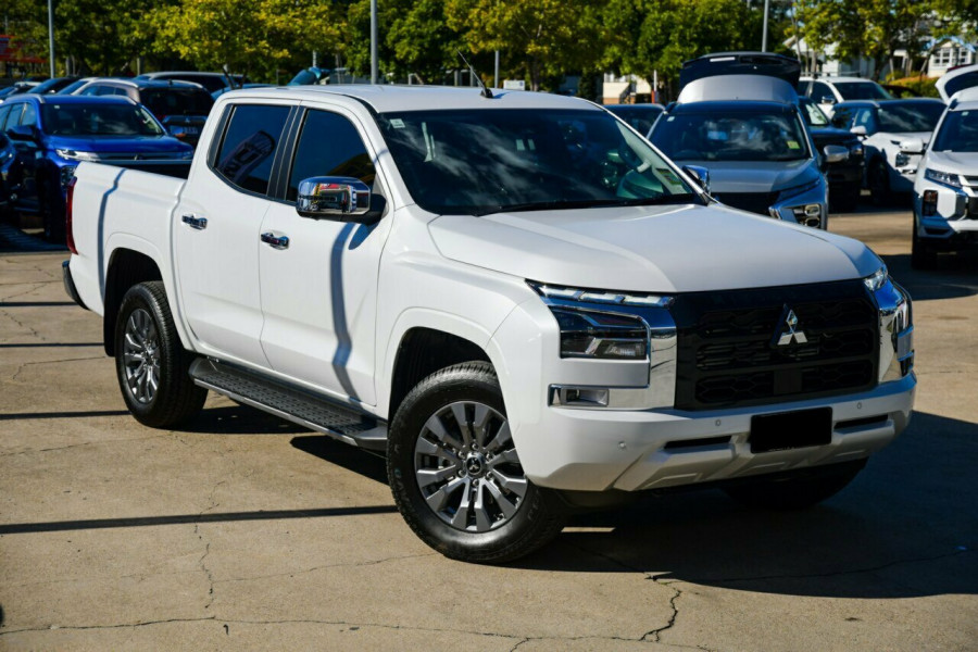2025 Mitsubishi Triton MV GLS Ute Image 1