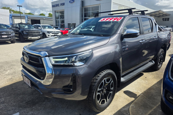 2023 Toyota HiLux GUN126R SR5 Ute Image 8
