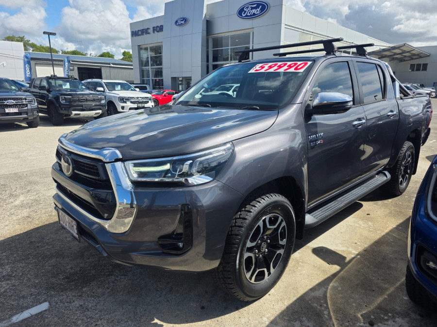 2023 Toyota HiLux GUN126R SR5 Ute Image 8