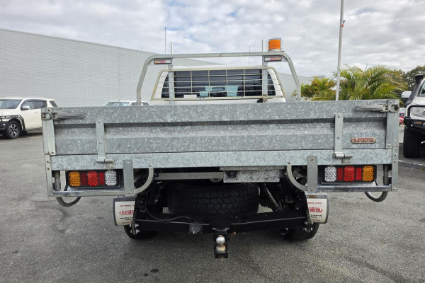 2018 Toyota HiLux GUN125R WorkMate Cab Chassis Image 8