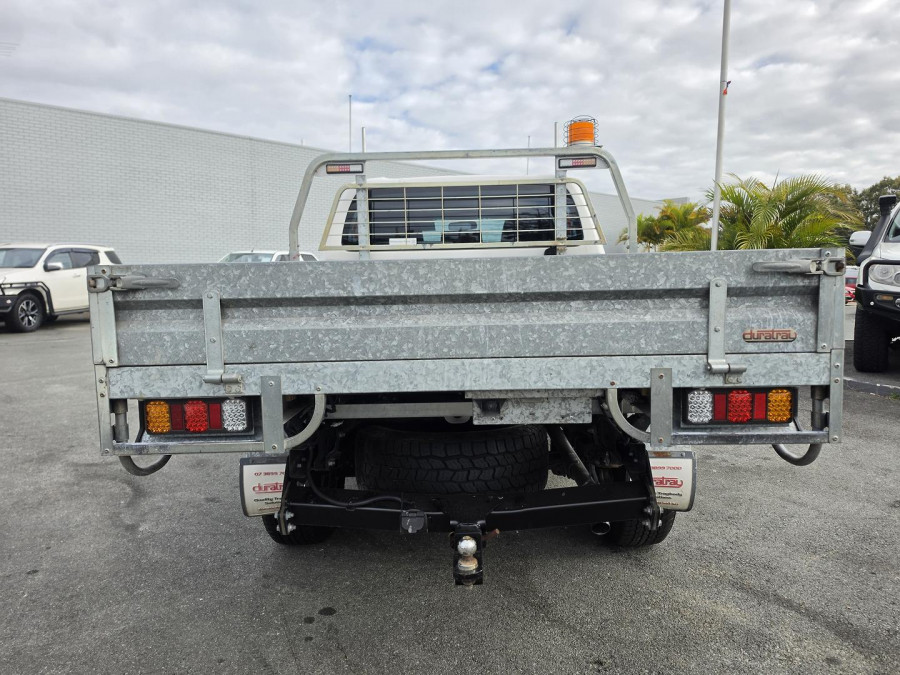 2018 Toyota HiLux GUN125R WorkMate Cab Chassis Image 8
