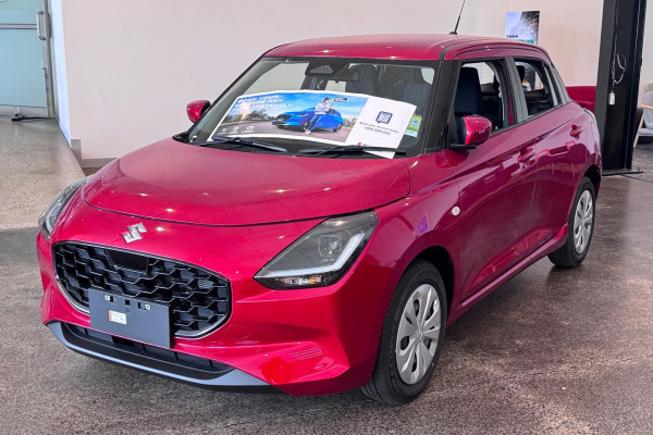 2024 Suzuki Swift UZ Hybrid Hatch