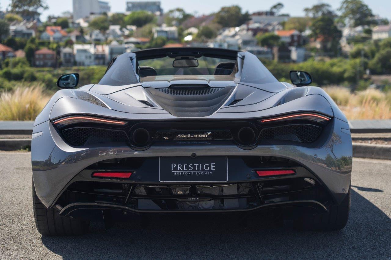 2023 McLaren 720S  Performance Spider Convertible Image 5