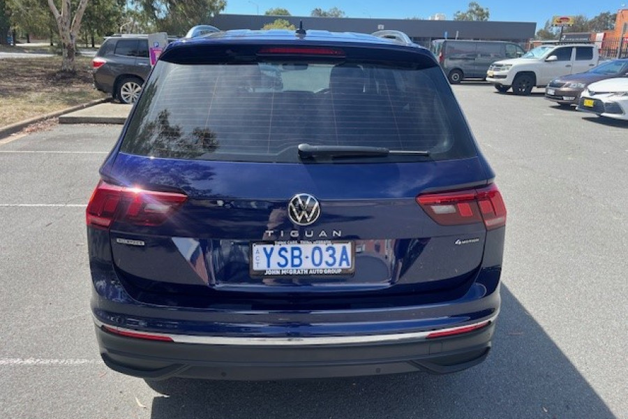 2022 Volkswagen Tiguan 5N 110TSI Life SUV Image 8