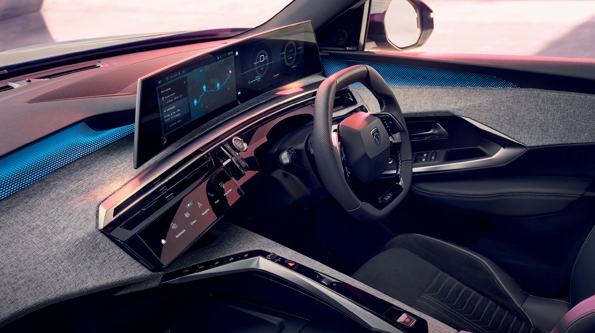 PEUGEOT i-CONNECT ADVANCED Image