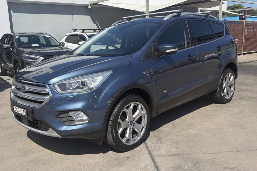 2019 Ford Escape ZG Ambiente SUV Image 9
