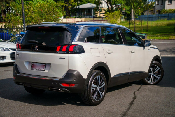 2018 Peugeot 5008 P87 GT Wagon