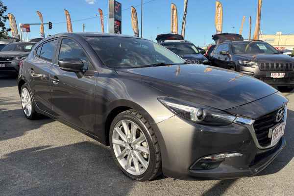 2018 Mazda 3 BN Series SP25 GT Hatch Image 4