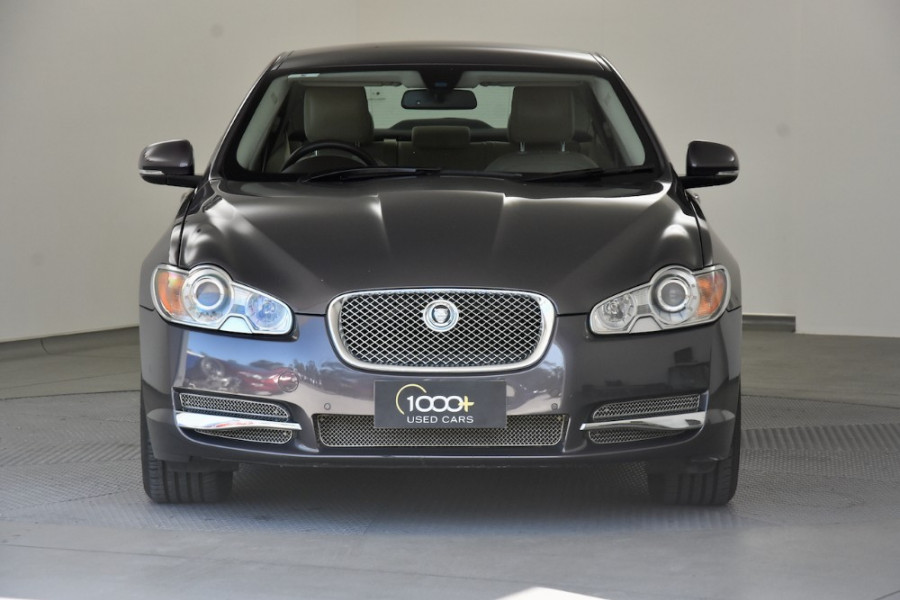 2010 Jaguar Xf X250 MY10 Luxury Sedan