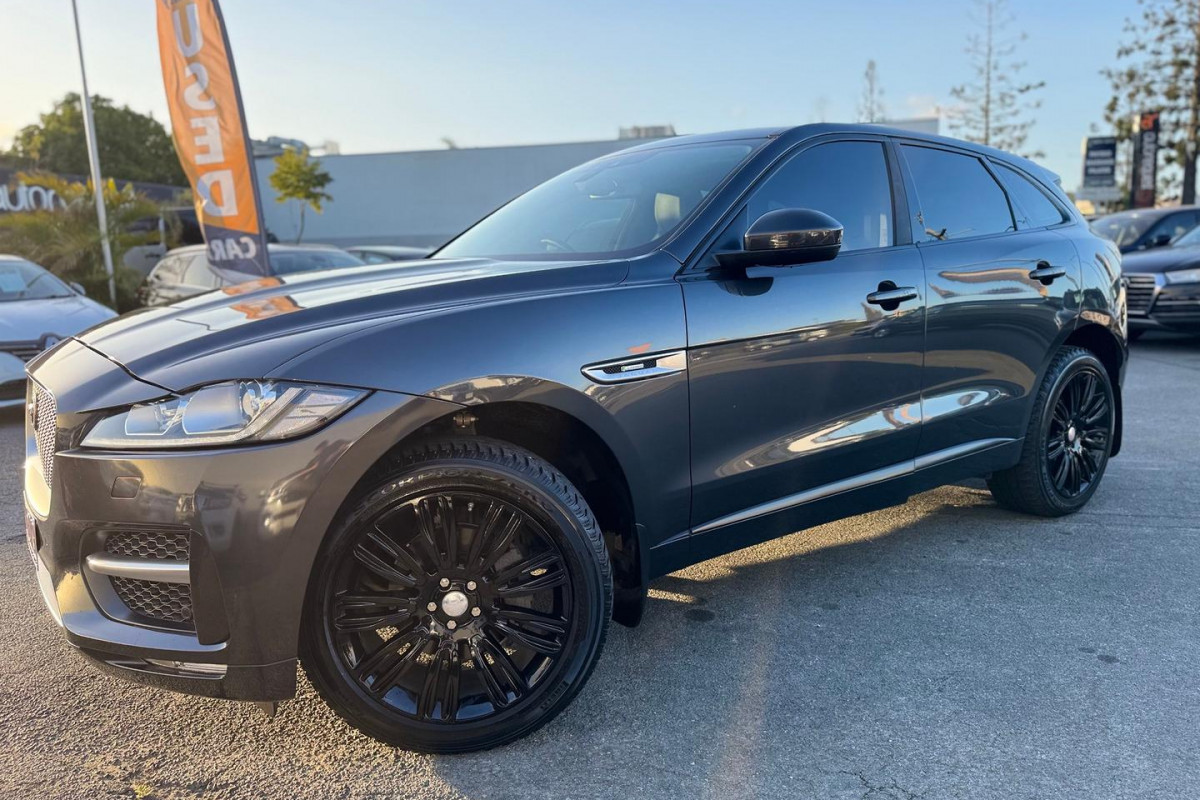 2016 MY17 Jaguar F-PACE X761 20d R-Sport SUV