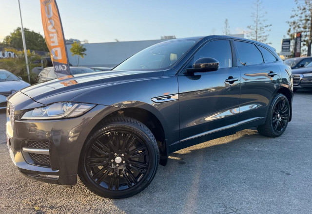 2016 MY17 Jaguar F-PACE X761 20d R-Sport SUV