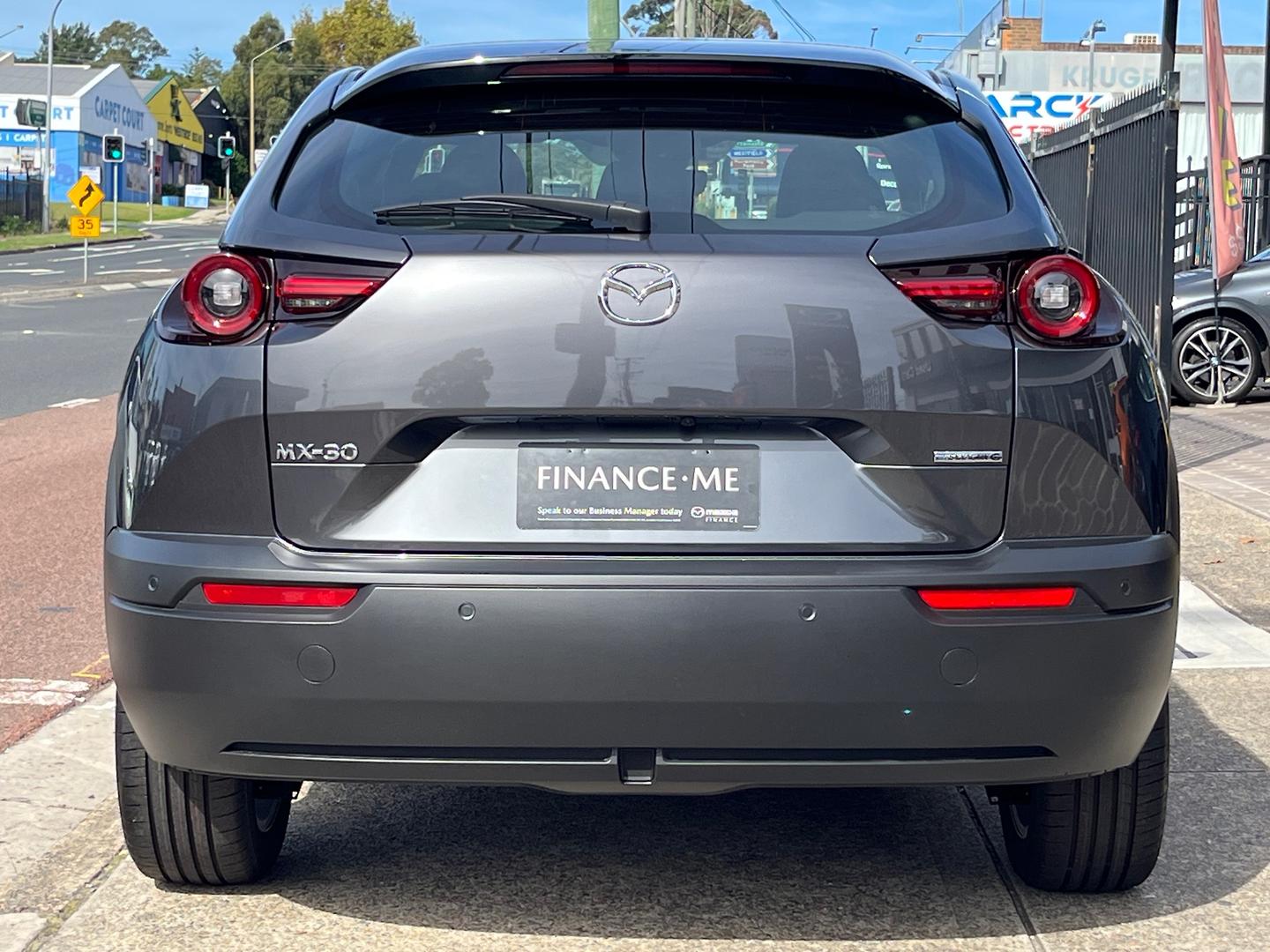 2023 Mazda MX-30 DR Series G20e Evolve SUV Image 6