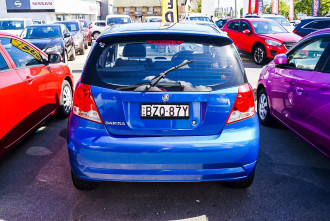 2007 Holden Barina TK MY07 Hatchback