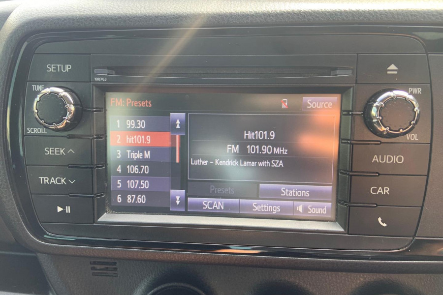 2018 MY19 Toyota Yaris NCP130R Ascent Hatch Image 27