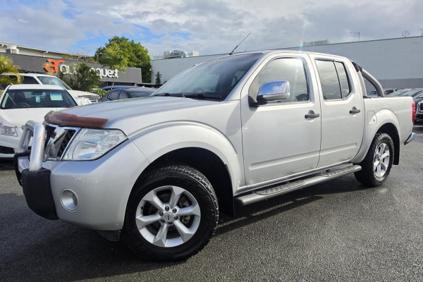 2010 Nissan Navara D40 ST-X Ute Image 1