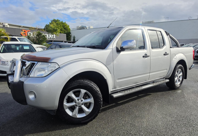 2010 Nissan Navara D40 ST-X Ute