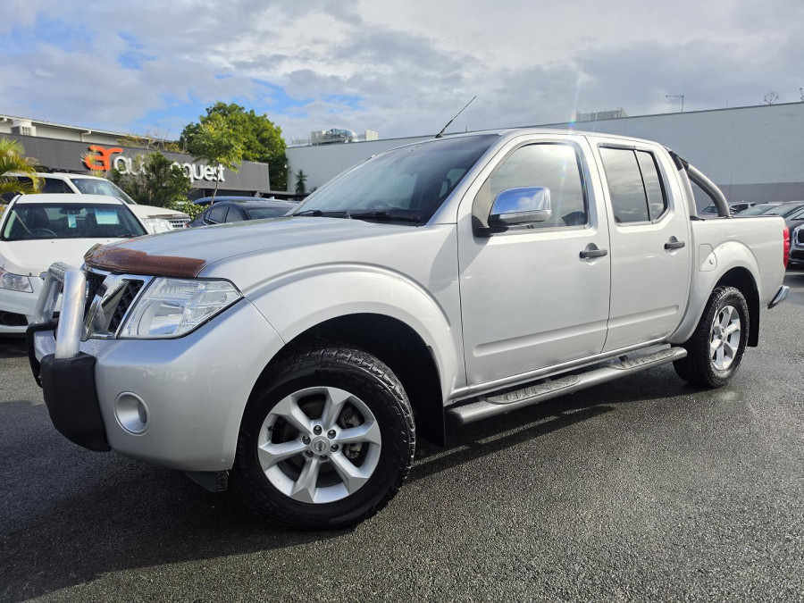 2010 Nissan Navara D40 ST-X Ute Image 1