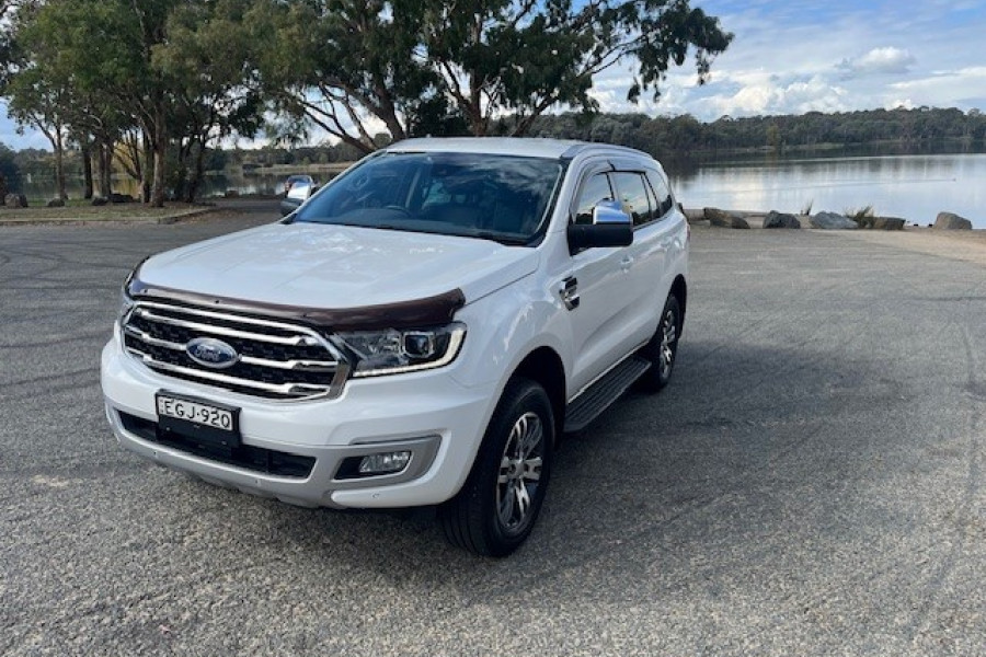 2020 MY20.75 Ford Everest UA II Trend SUV Image 10