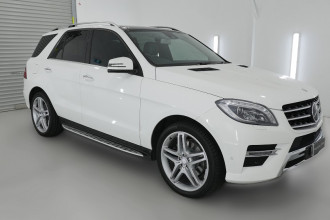 Mercedes-Benz M-class ML350 BlueTEC W166