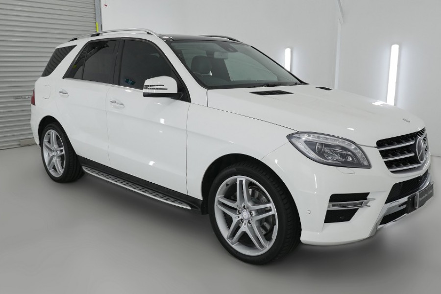 2013 Mercedes-Benz M-class W166 ML350 BlueTEC Wagon