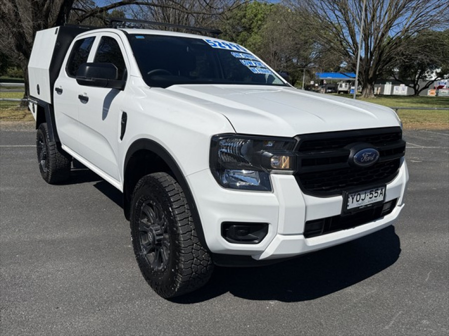 2023 MY23.5 Ford Ranger P703 XL Cab Chassis Image 2
