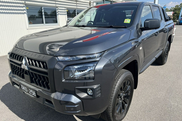 2024 MY24.5 Mitsubishi Triton MV GLX-R Ute