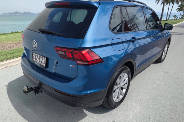 2016 MY17 Volkswagen Tiguan 5N 110TSI Trendline SUV Image 7