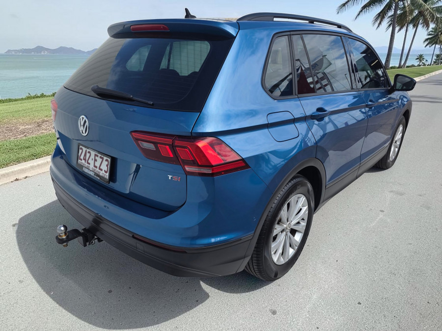 2016 MY17 Volkswagen Tiguan 5N 110TSI Trendline SUV Image 7