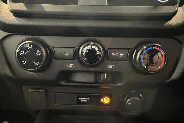 2026 MY25.5 Isuzu D-MAX RG SX Cab Chassis Image 14