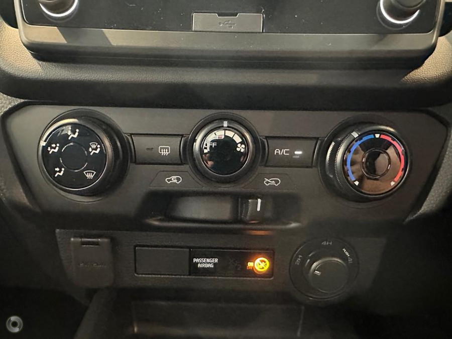 2026 MY25.5 Isuzu D-MAX RG SX Cab Chassis Image 14