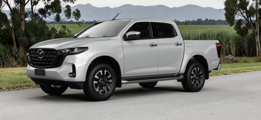 2025 Mazda BT-50 TF XTR Ute Image 1