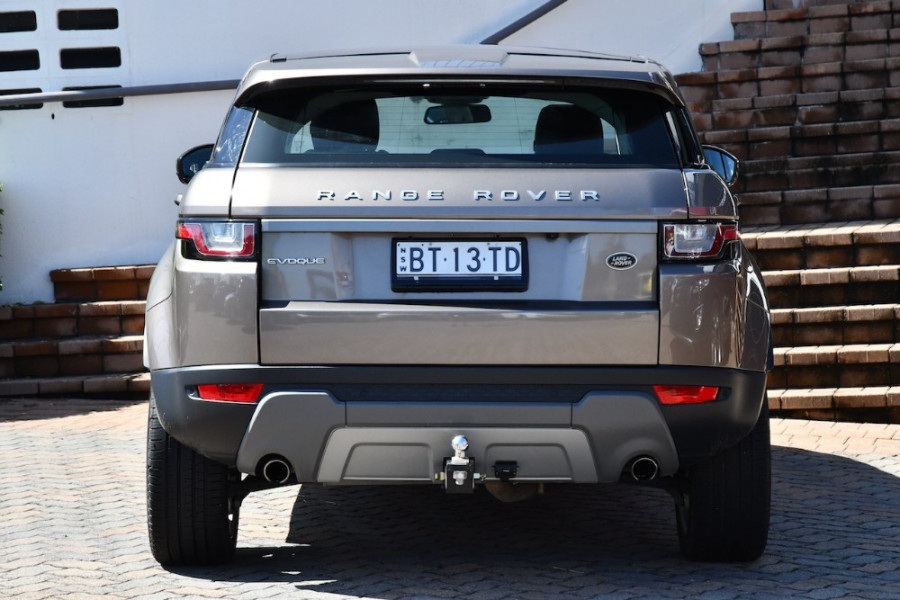 2017 Land Rover Range Rover Evoque L538 MY17 TD4 150 Suv
