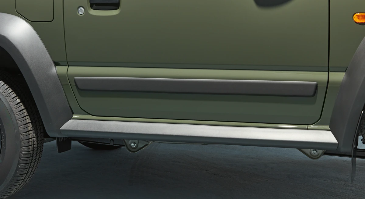 Jimny - Black Side Body Moulding