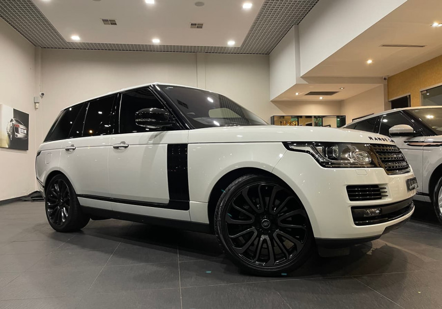 Sdd range rover