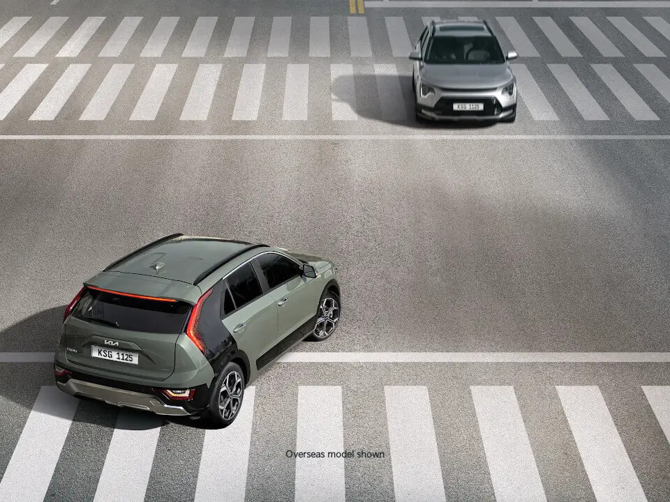 Autonomous Emergency Braking (Car/Pedestrian/Cyclist) & Junction Turning* (AEB)