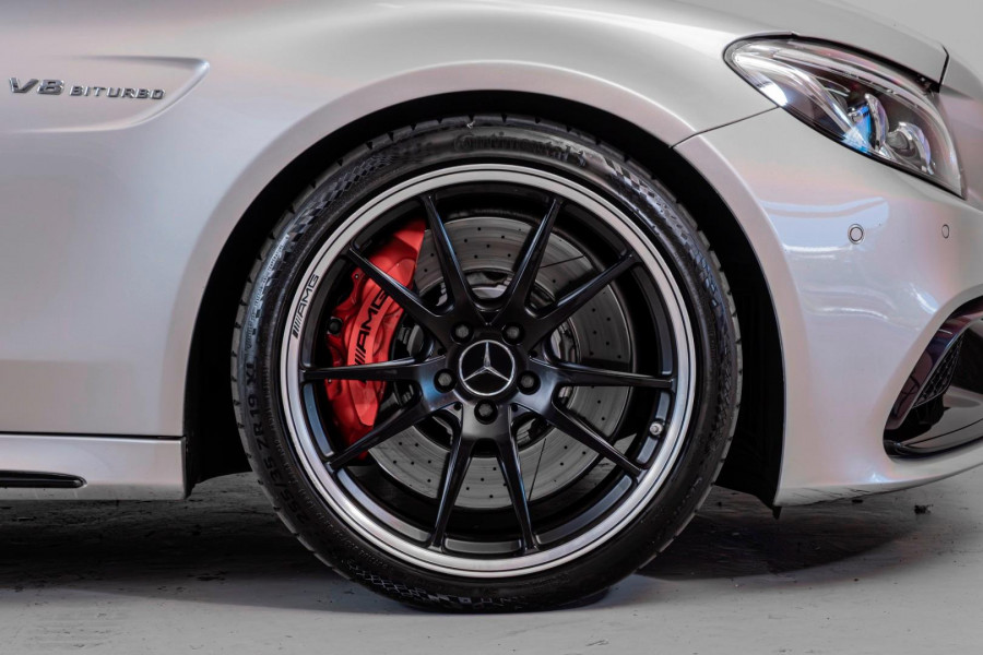 2017 Mercedes-Benz C-Class C205 C63 AMG S Coupe