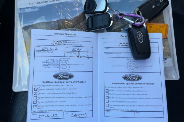 2019 MY20.25 Ford Ranger PX MkIII FX4 Ute Image 25