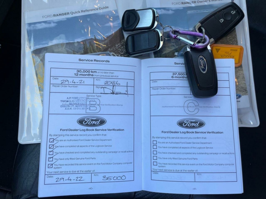 2019 MY20.25 Ford Ranger PX MkIII FX4 Ute Image 25