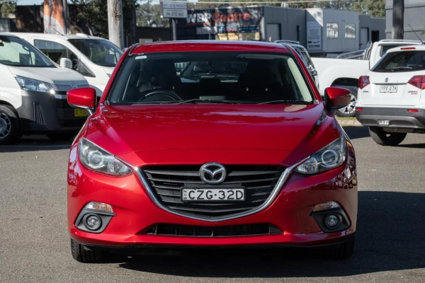 2015 Mazda 3 BM Series Maxx Sport Hatch Image 4