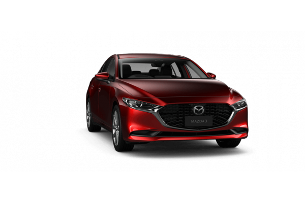 2025 MY24 Mazda 3 BP Series G20 Evolve Sedan Image 5