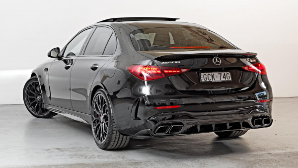 2026 Mercedes-Benz C-Class W206 C63 AMG S E Performance Sedan image 2
