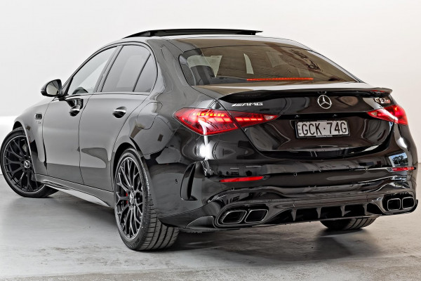 2026 Mercedes-Benz C-Class W206 C63 AMG S E Performance Sedan