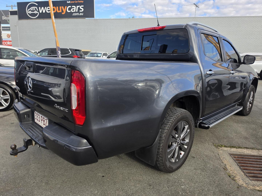 2018 Mercedes-Benz X-Class 470 X250d Progressive Ute Image 7