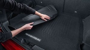 REAR PROTECTION TRAY - REVERSIBLE*