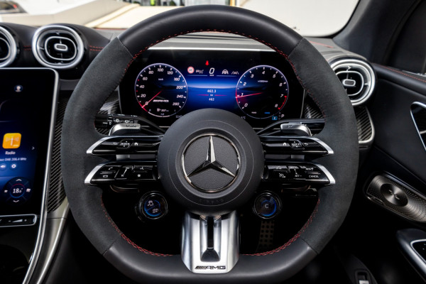 2026 MY25 Mercedes-Benz GLC-Class X254 GLC43 AMG SUV image 9