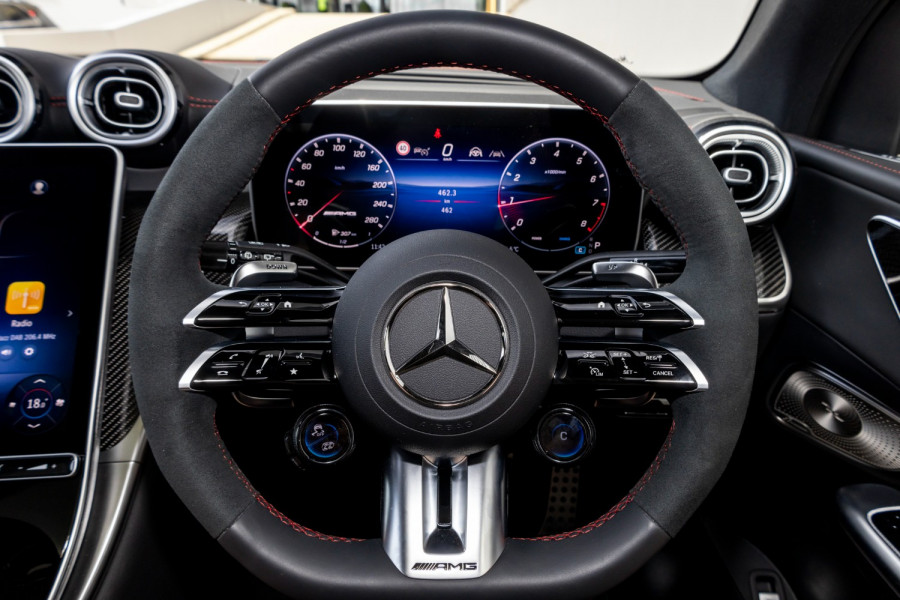2026 MY25 Mercedes-Benz GLC-Class X254 GLC43 AMG SUV